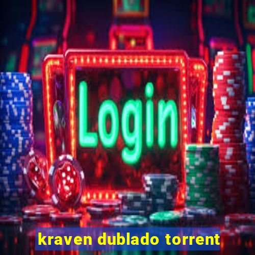 kraven dublado torrent